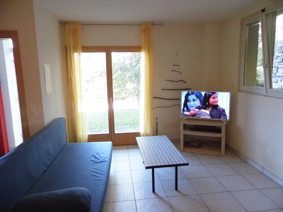 Raccards N°5 : Studio (Accès pelouse)