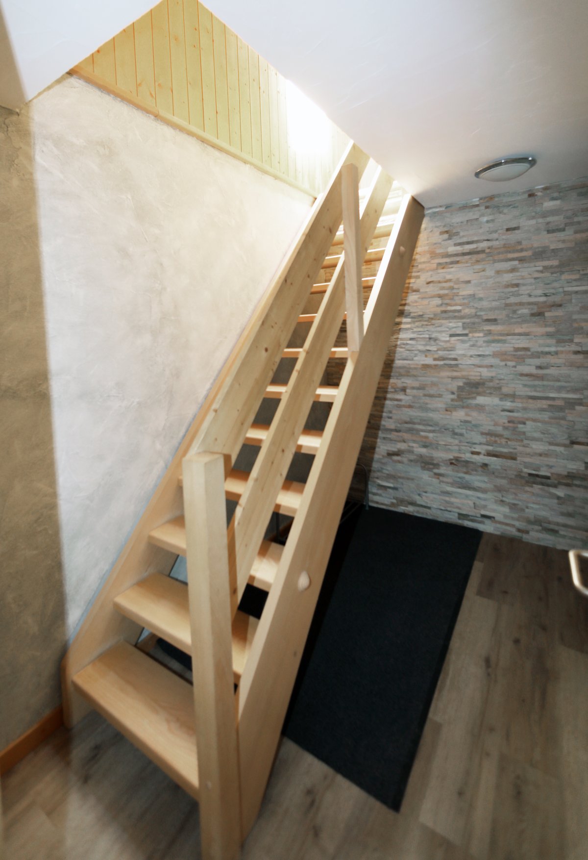 Central N°3 : 4.5 pièces en Duplex