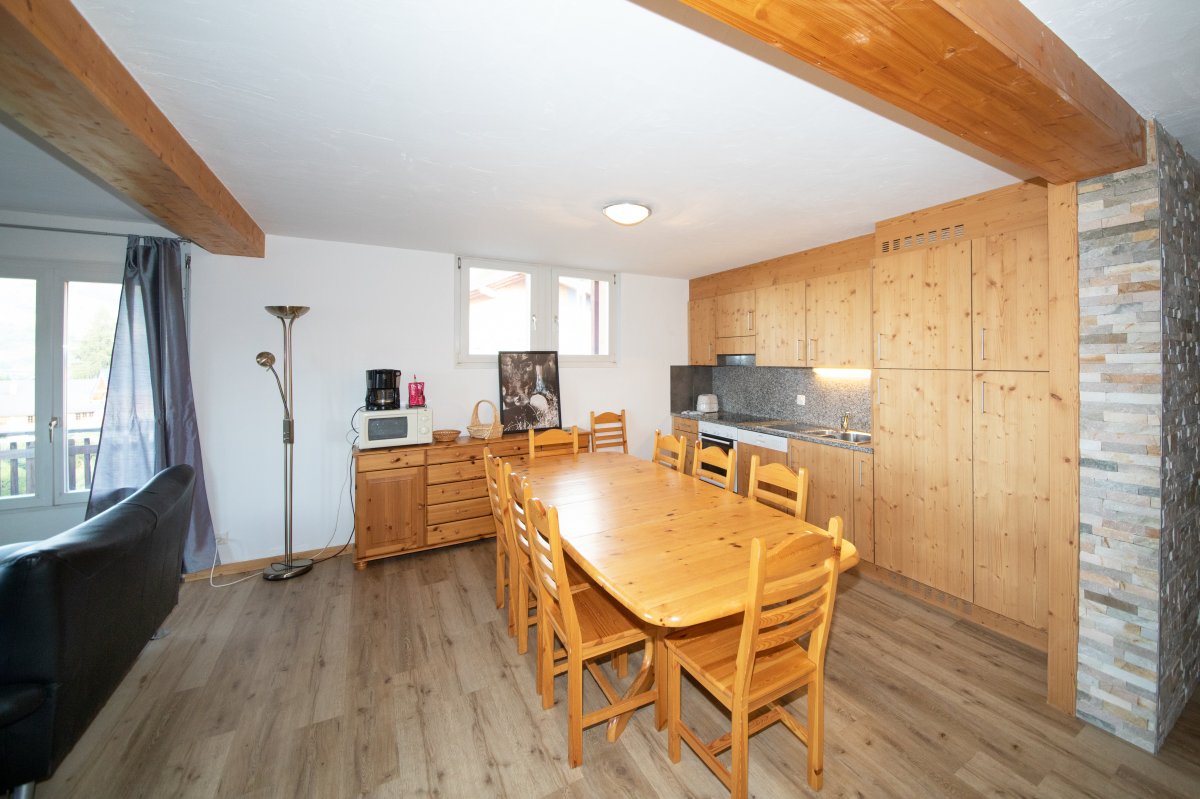 Central N°4 : 5.5 pièces en Duplex Central N°4 : 5.5 pièces en Duplex